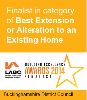 Building Excellence Awards 2014 Finalist